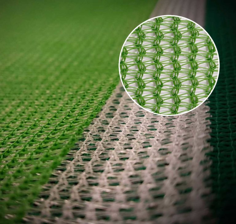 60 Knitted Shade Cloth Jiten Plastics Pleated Insect Mesh