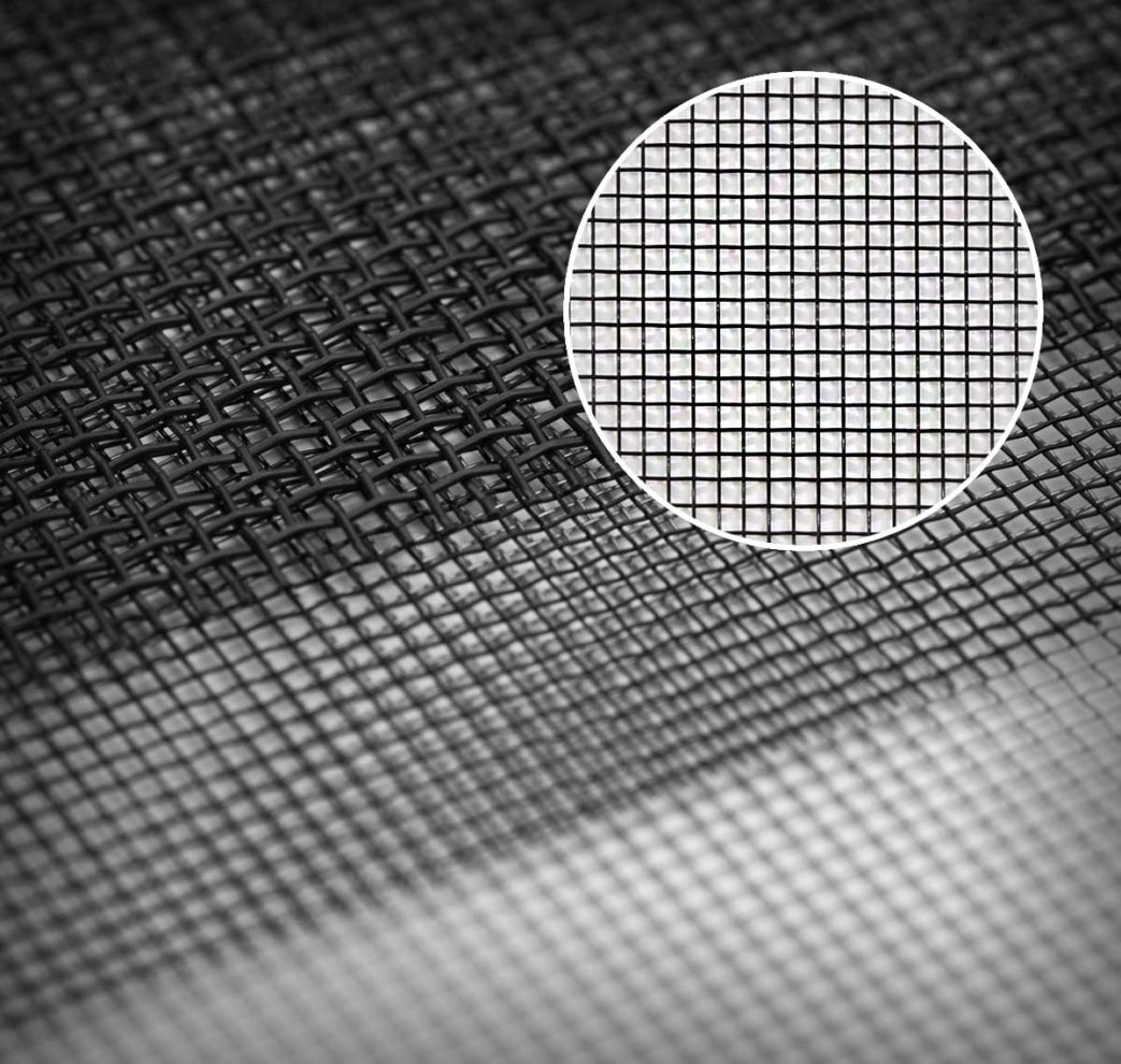 PPPE Bonded Mesh 20 Jiten Plastics Pleated Insect Mesh